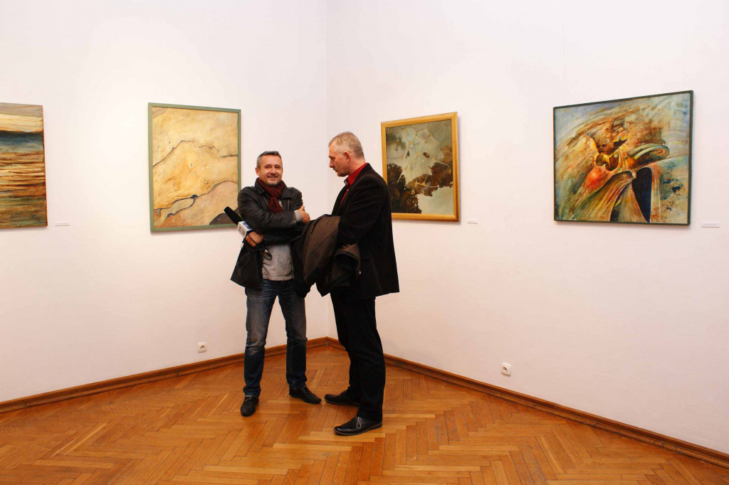 Obrazy i bursztyny - niezwykłe połączenie w BWA