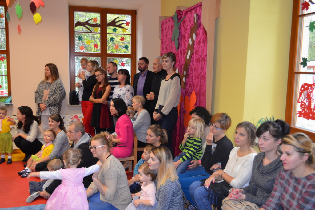 Pasowanie na przedszkolaka