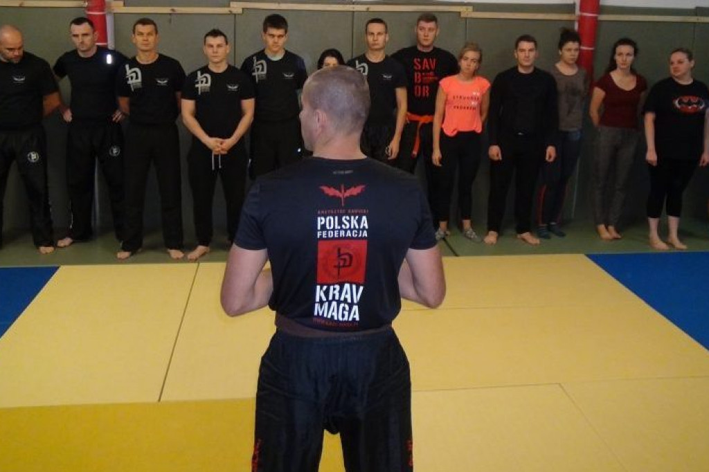 Przygoda z krav magą