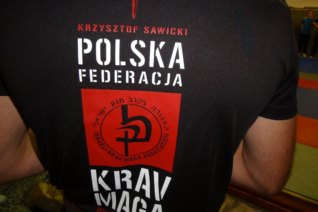 Przygoda z krav magą