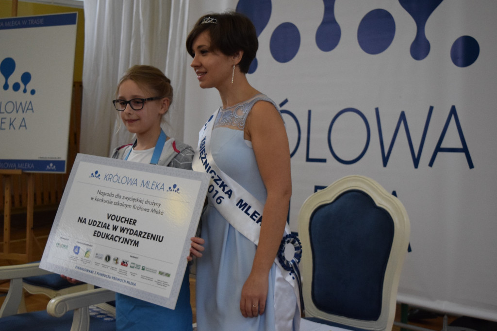 Księżniczka promowała mleko w Zamościu