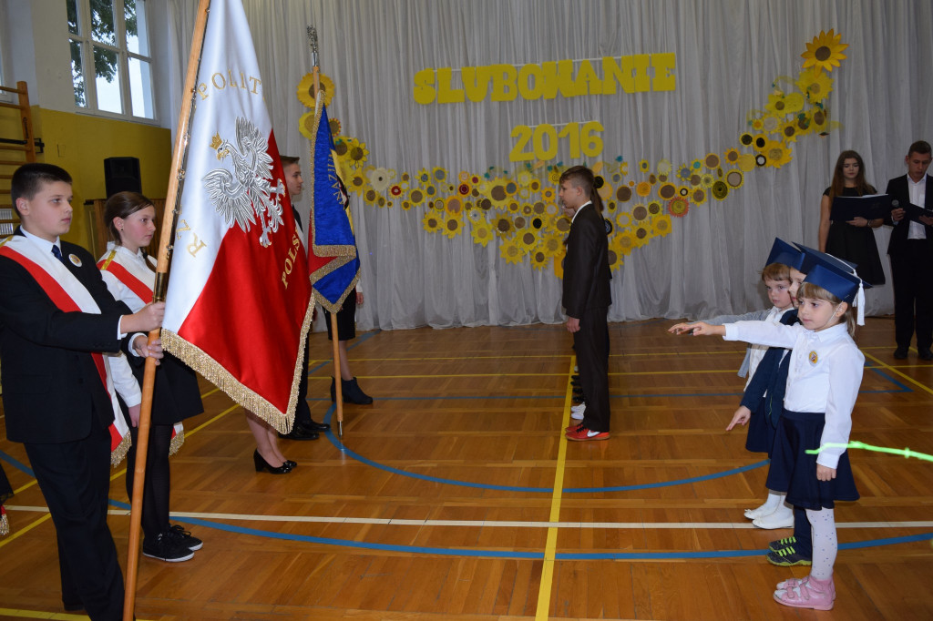 Ślubowanie w 