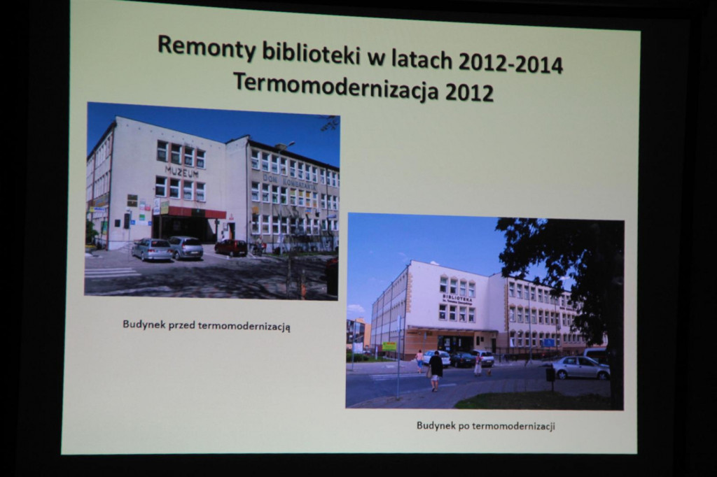 Biblioteka jak nowa