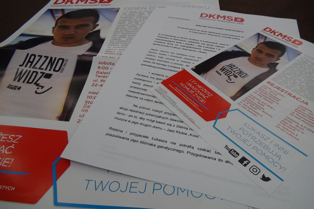 Łukasz i inni czekają na Twoją pomoc