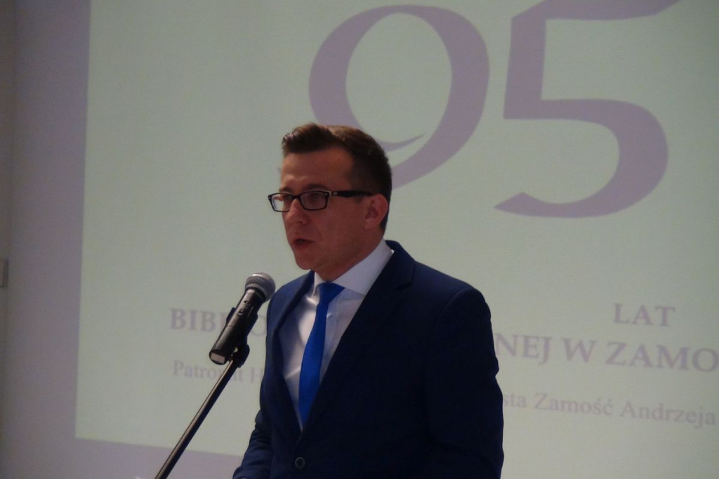 95 lat Książnicy Zamojskiej