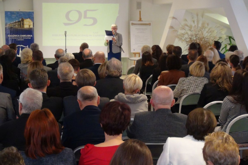 95 lat Książnicy Zamojskiej