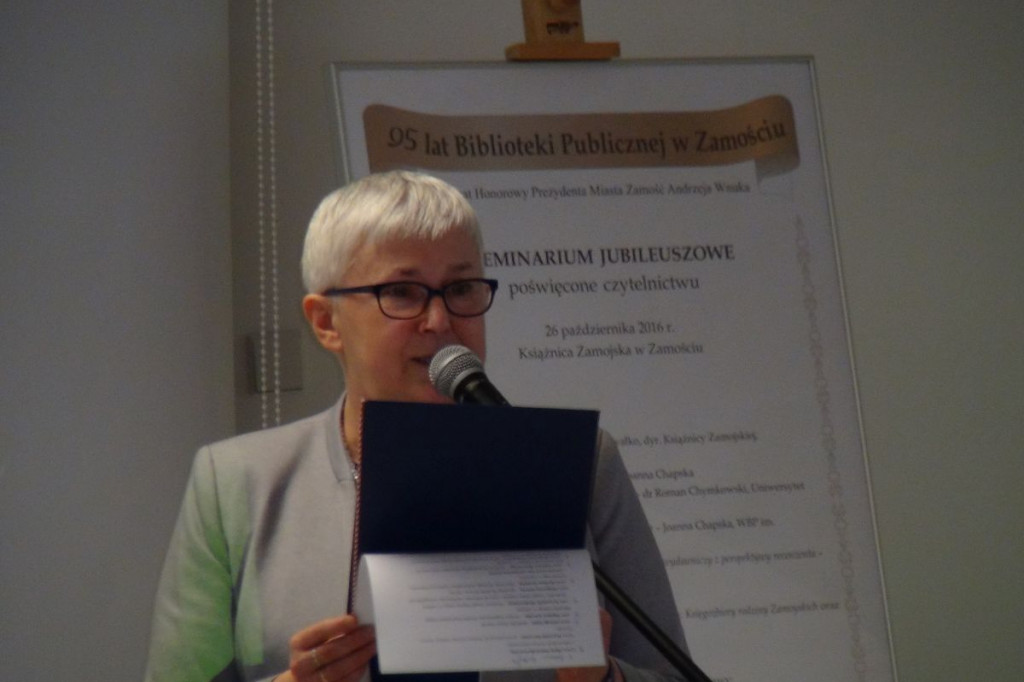 95 lat Książnicy Zamojskiej