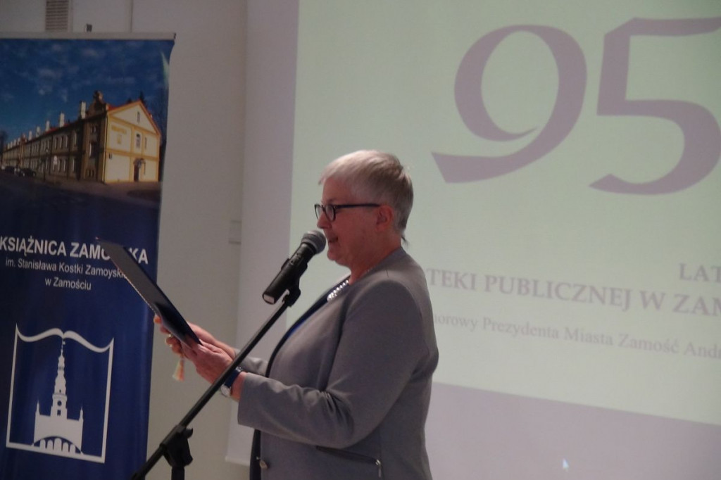 95 lat Książnicy Zamojskiej
