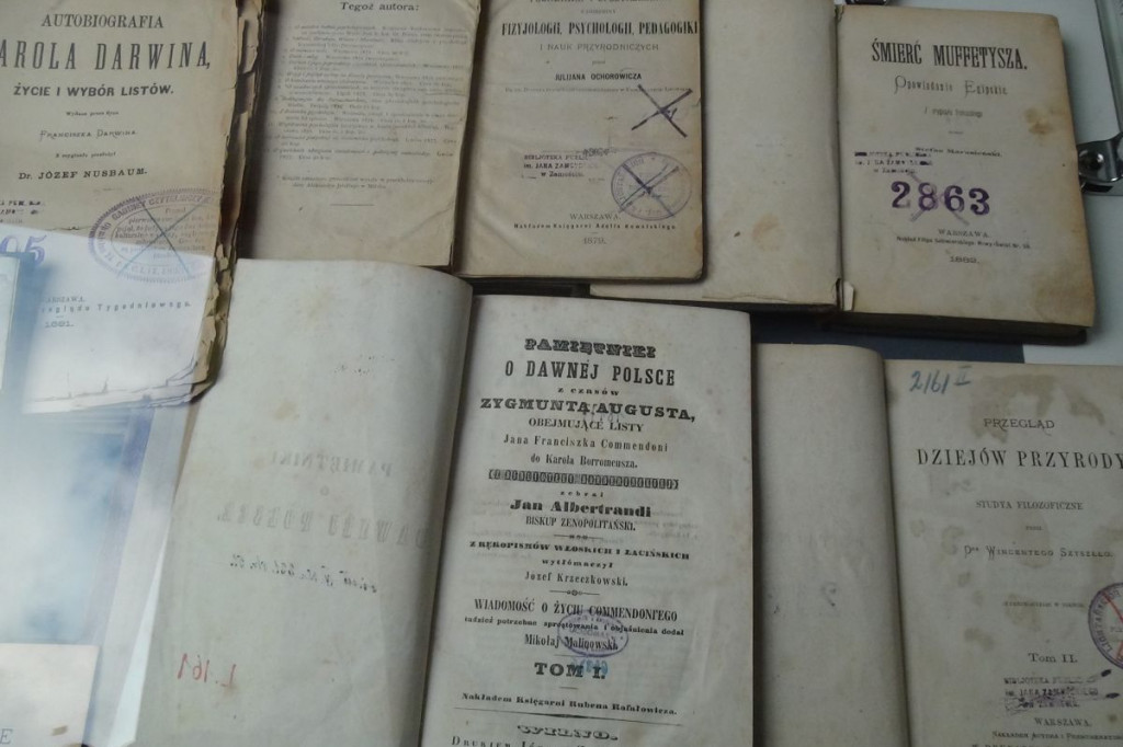 95 lat Książnicy Zamojskiej