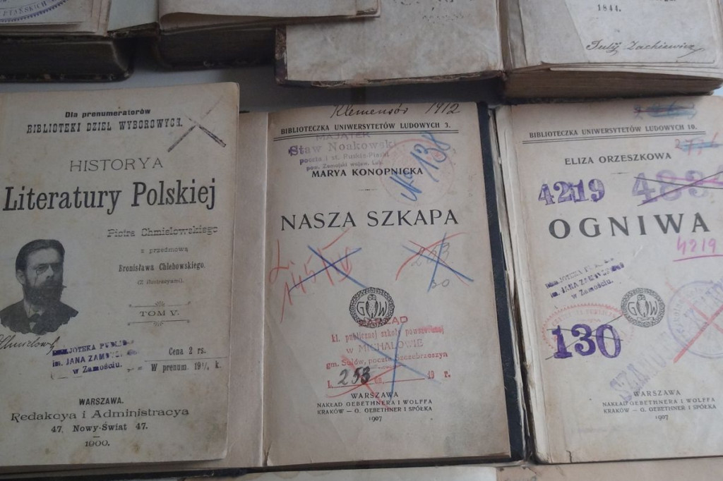 95 lat Książnicy Zamojskiej