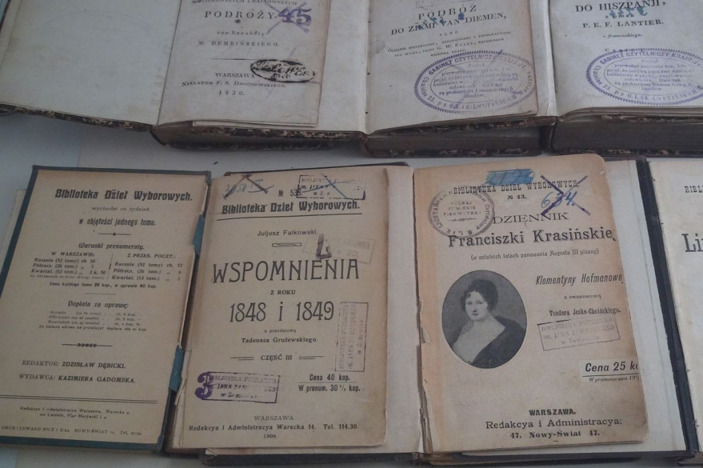 95 lat Książnicy Zamojskiej