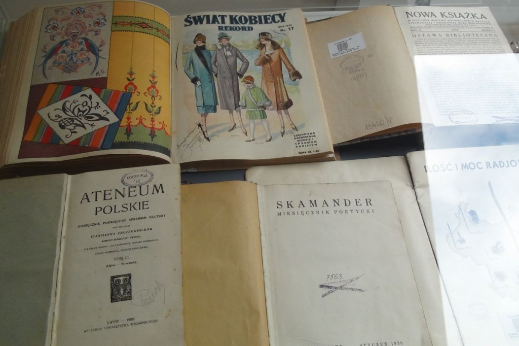95 lat Książnicy Zamojskiej