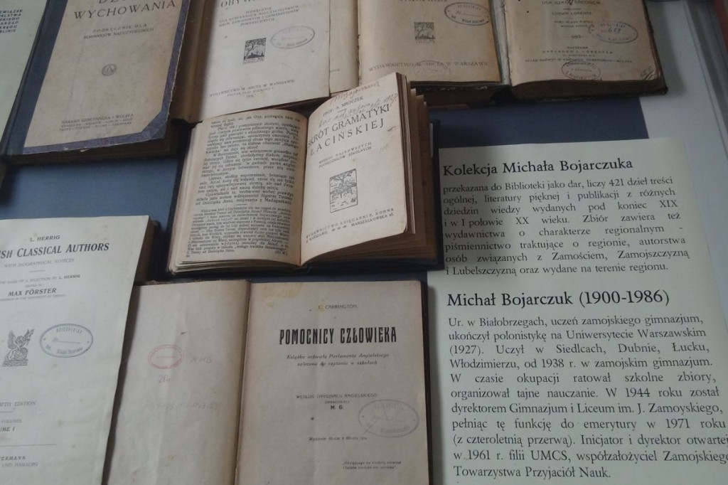 95 lat Książnicy Zamojskiej