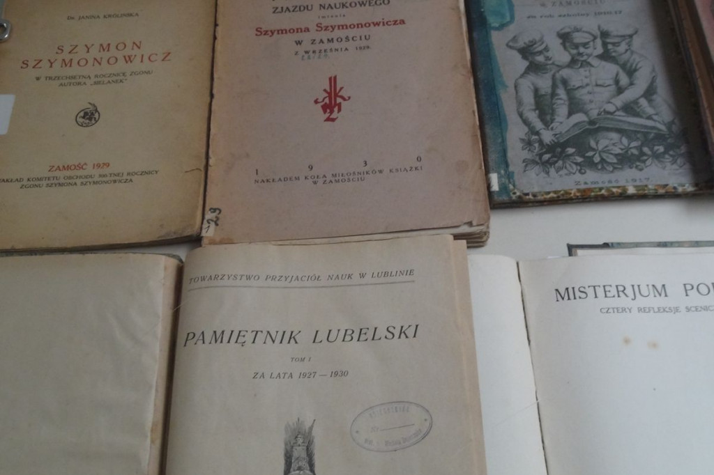 95 lat Książnicy Zamojskiej