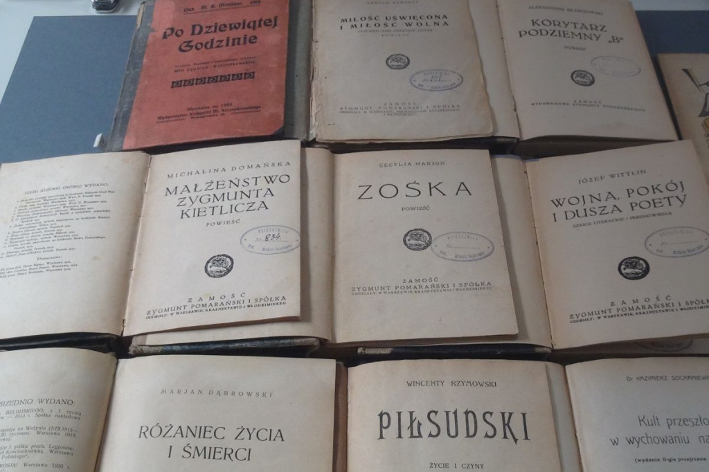 95 lat Książnicy Zamojskiej