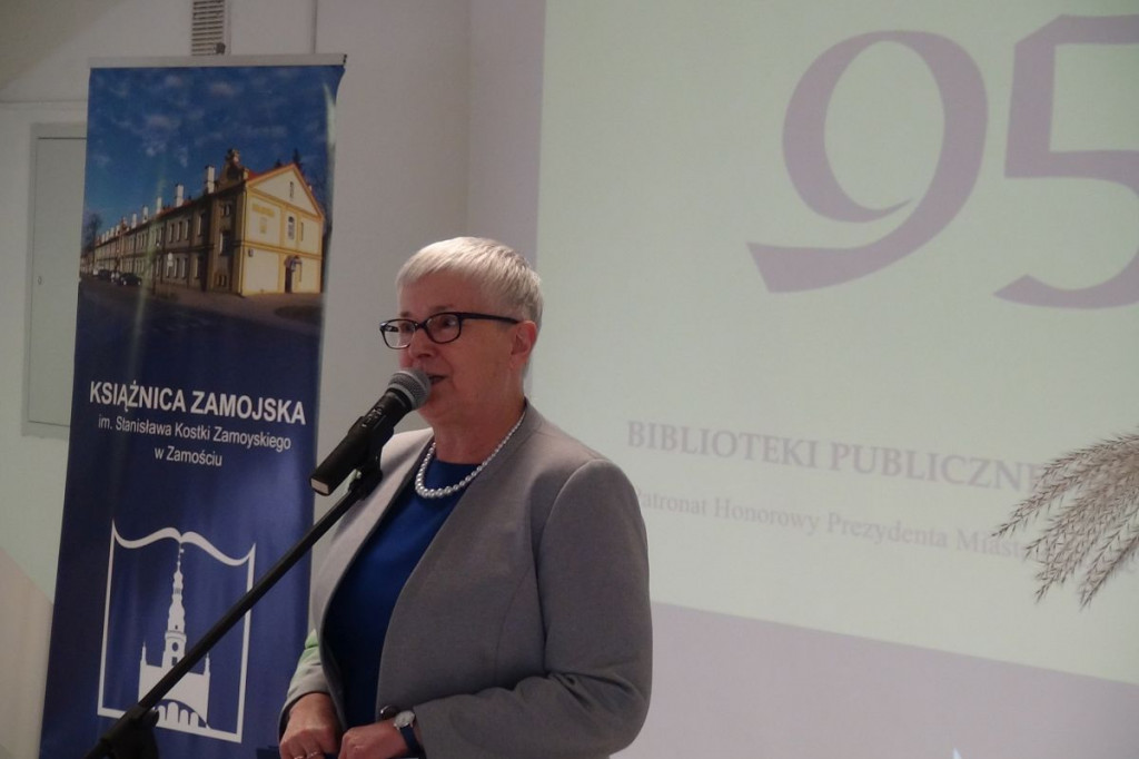 95 lat Książnicy Zamojskiej