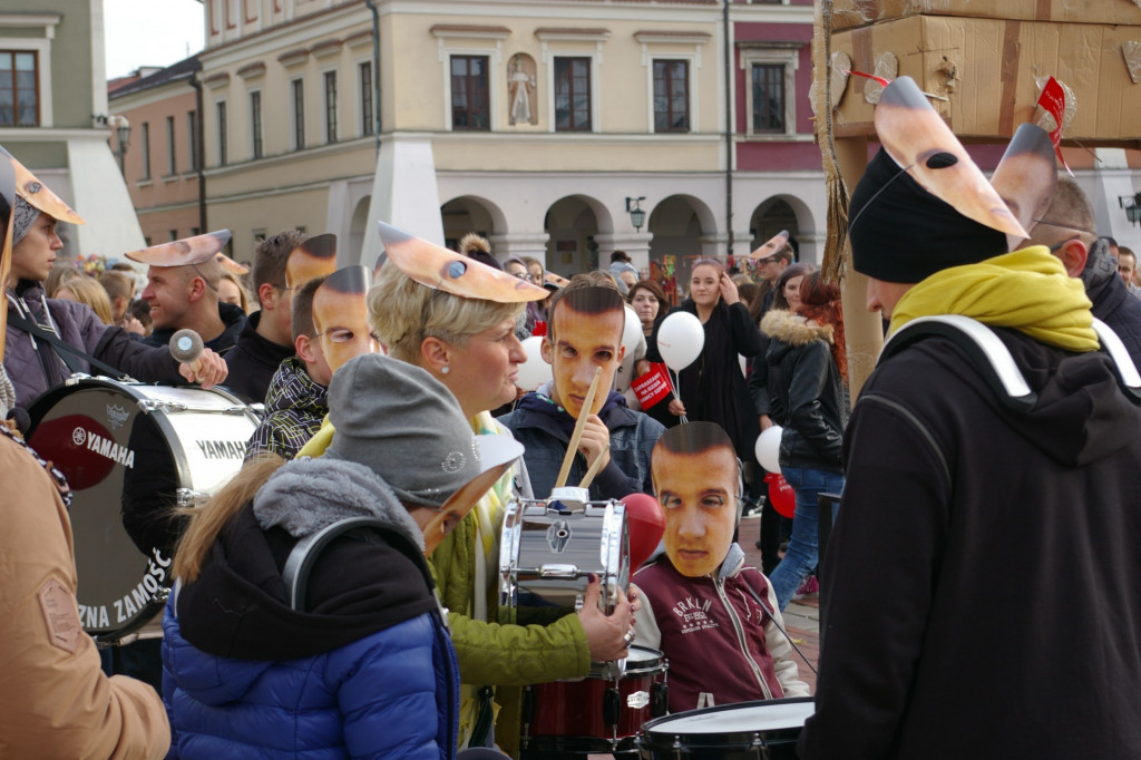 Zrobili wielki hałas