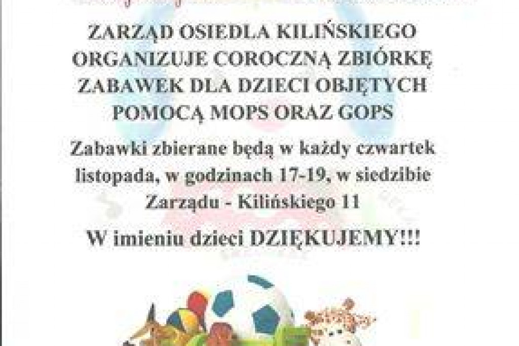 Rozjaśnij dziecięce buzie uśmiechem