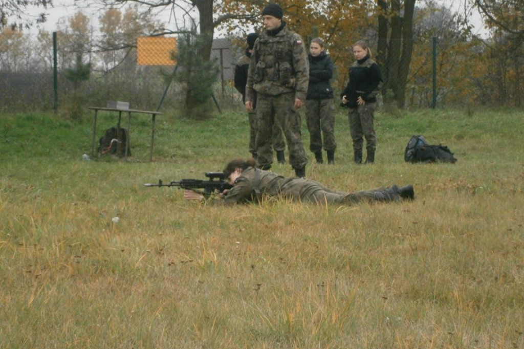 Ćwiczyli na poligonie [ZDJĘCIA]