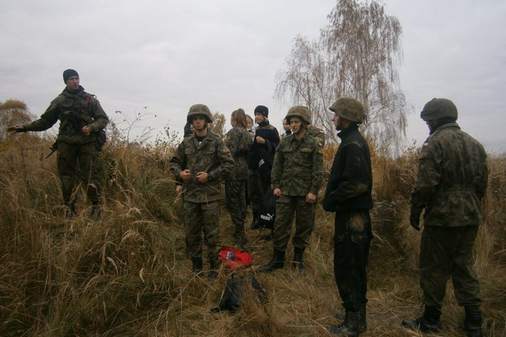 Ćwiczyli na poligonie [ZDJĘCIA]