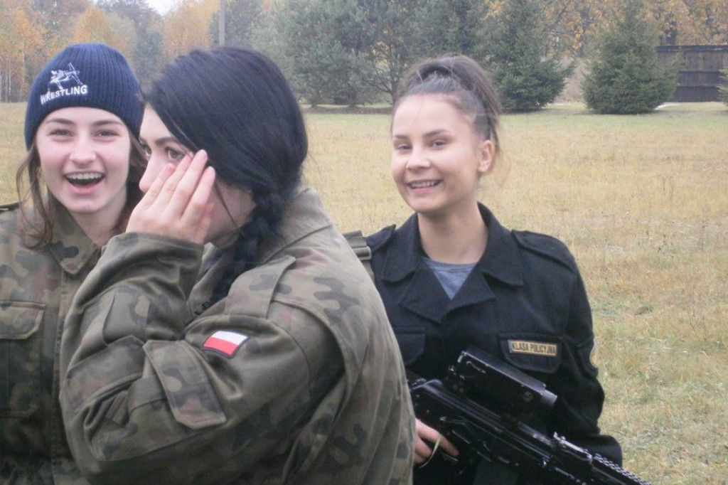 Ćwiczyli na poligonie [ZDJĘCIA]