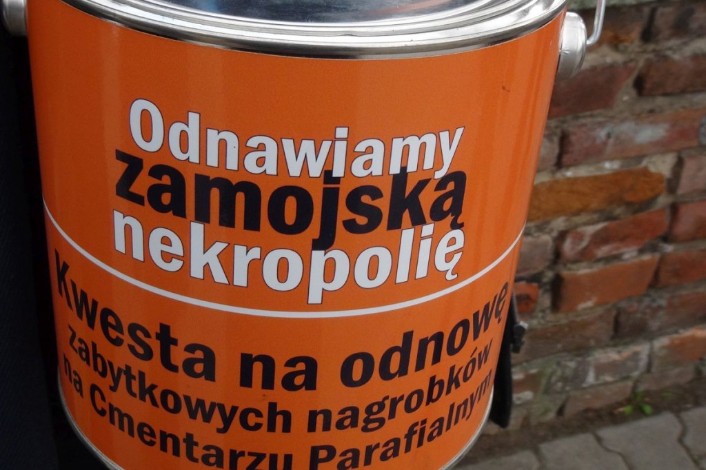 Kwestujemy!