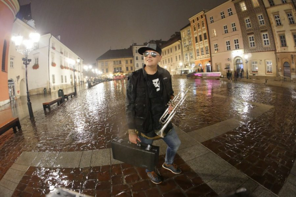 Piotr Szymański nagrywa kolejny teledysk