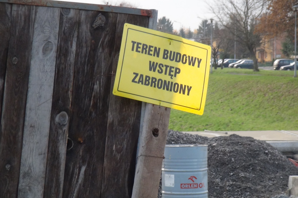 Budowa mostu na rzece Łabuńce [ZDJĘCIA]