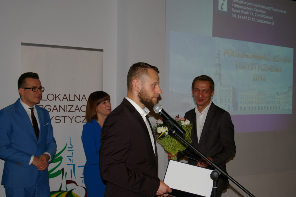 Nagrodzeni za turystykę 2016