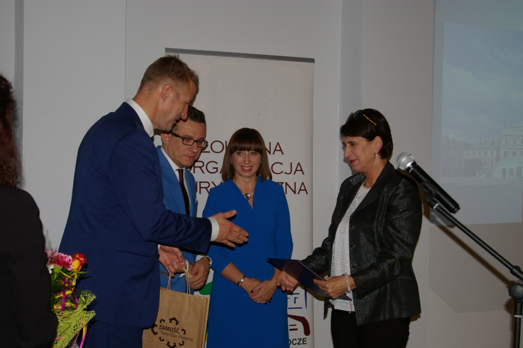 Nagrodzeni za turystykę 2016