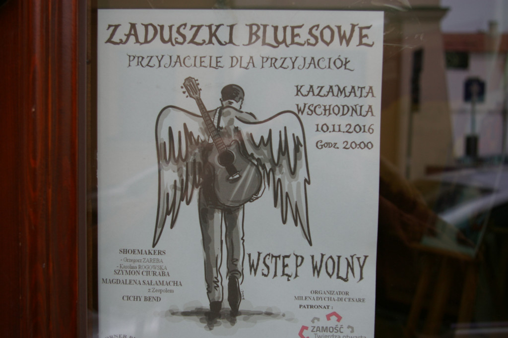 Pro memoria na bluesowo