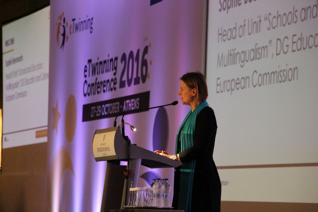 Szkoła Podstawowa Nr 8 im. Orląt Lwowskich na międzynarodowej Konferencji eTwinning 2016  w Atenach