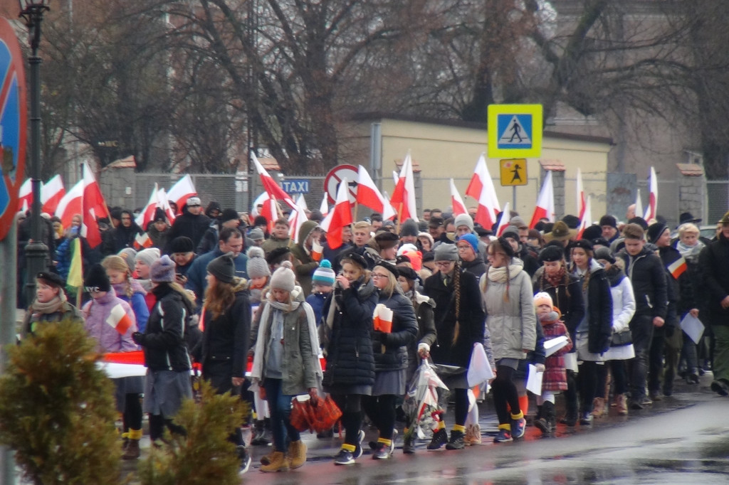 V Zamojski Marsz Niepodległości [ZDJĘCIA]