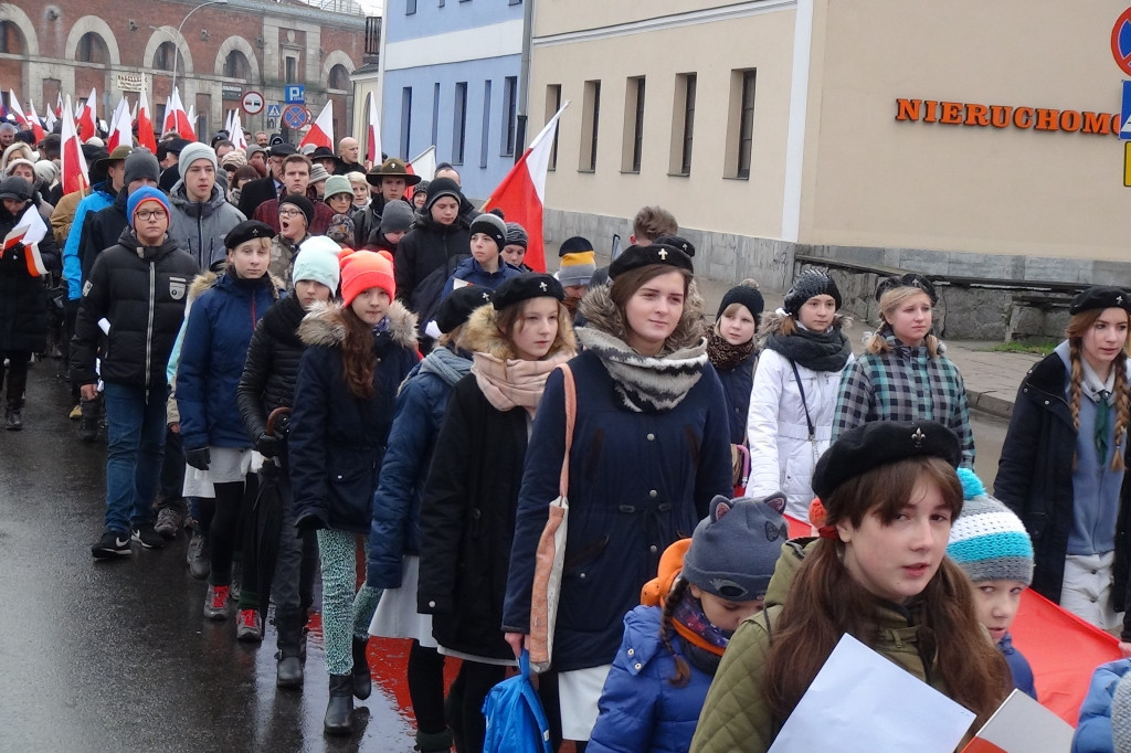 V Zamojski Marsz Niepodległości [ZDJĘCIA]