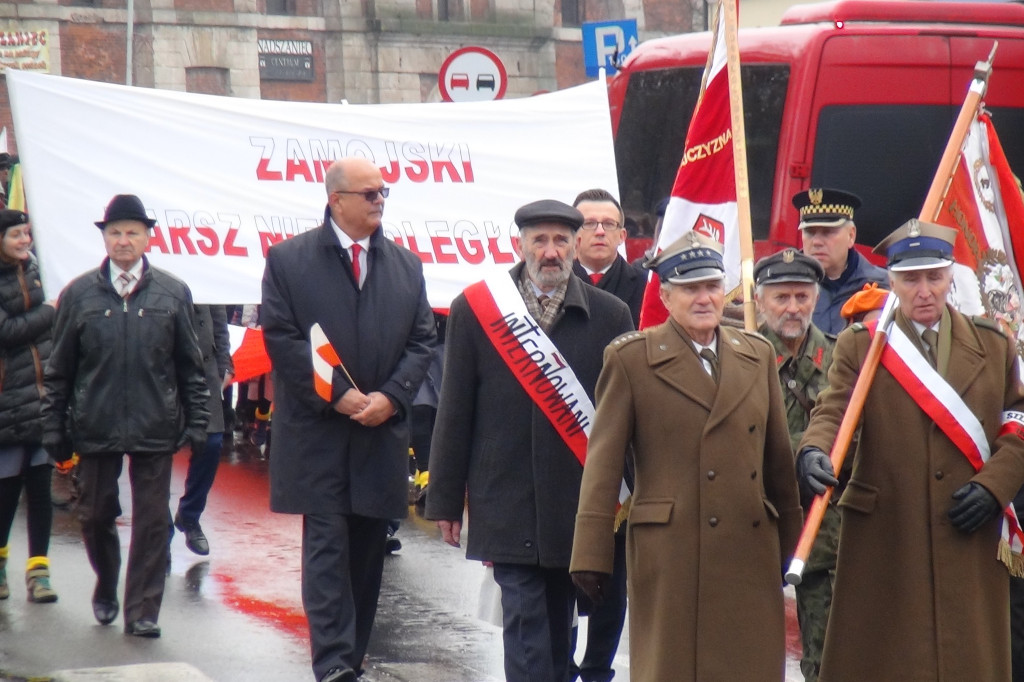 V Zamojski Marsz Niepodległości [ZDJĘCIA]