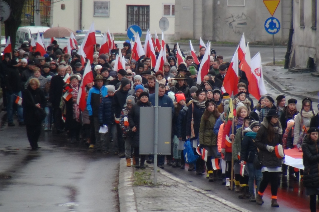 V Zamojski Marsz Niepodległości [ZDJĘCIA]