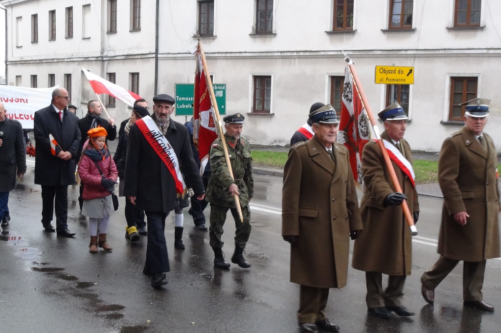 V Zamojski Marsz Niepodległości [ZDJĘCIA]