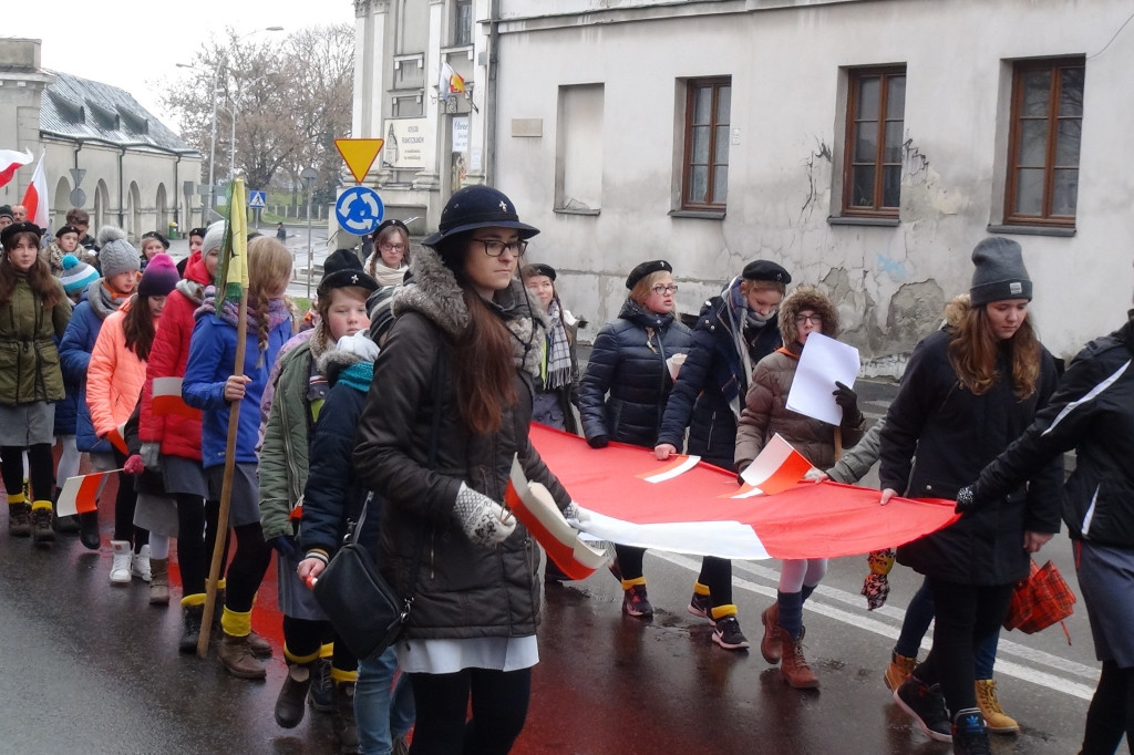 V Zamojski Marsz Niepodległości [ZDJĘCIA]
