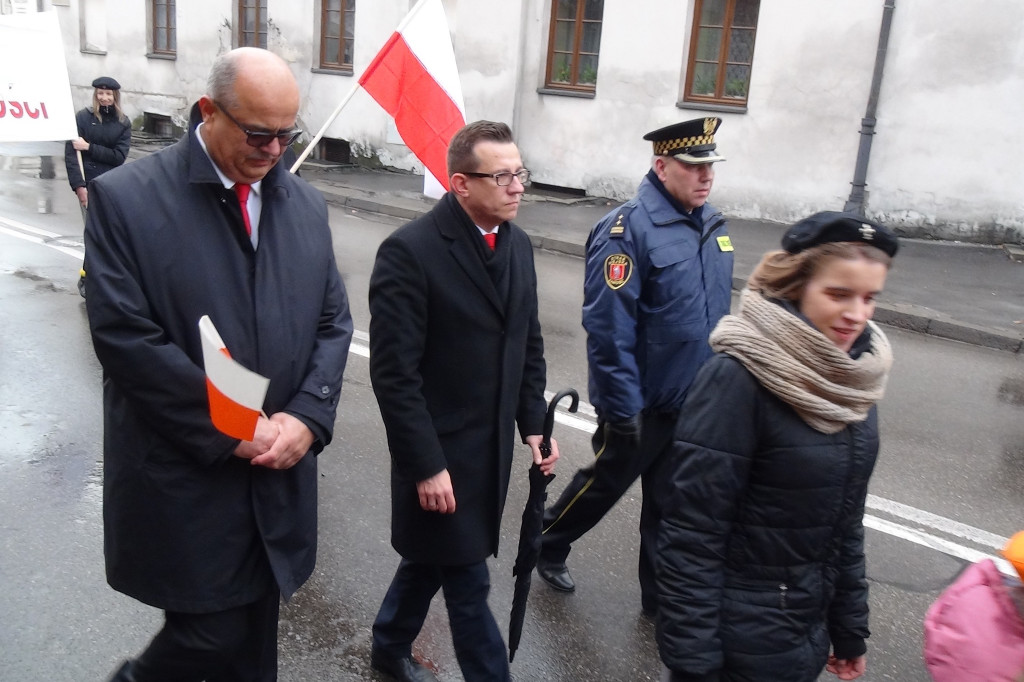 V Zamojski Marsz Niepodległości [ZDJĘCIA]