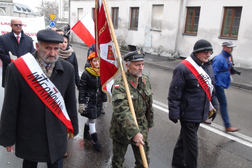 V Zamojski Marsz Niepodległości [ZDJĘCIA]