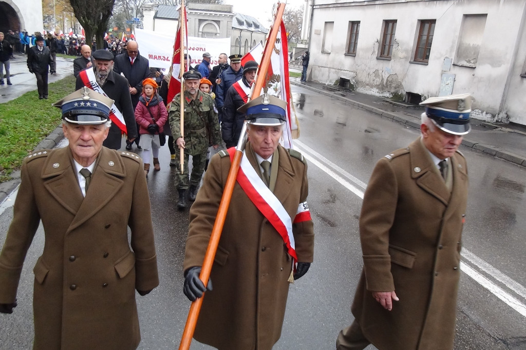 V Zamojski Marsz Niepodległości [ZDJĘCIA]