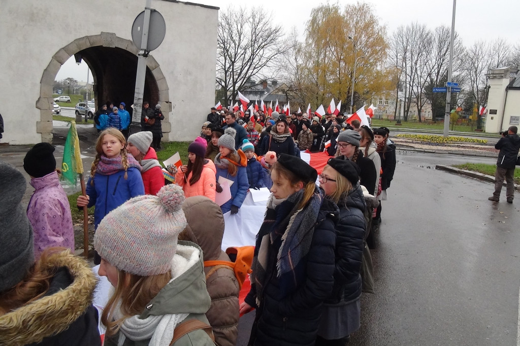 V Zamojski Marsz Niepodległości [ZDJĘCIA]