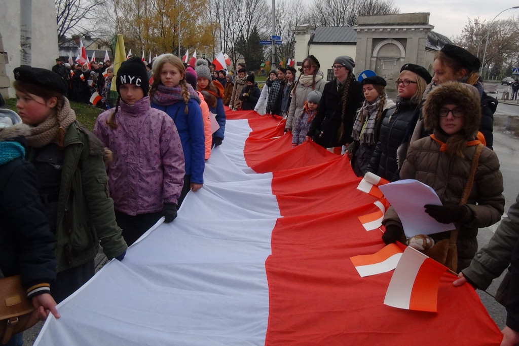 V Zamojski Marsz Niepodległości [ZDJĘCIA]