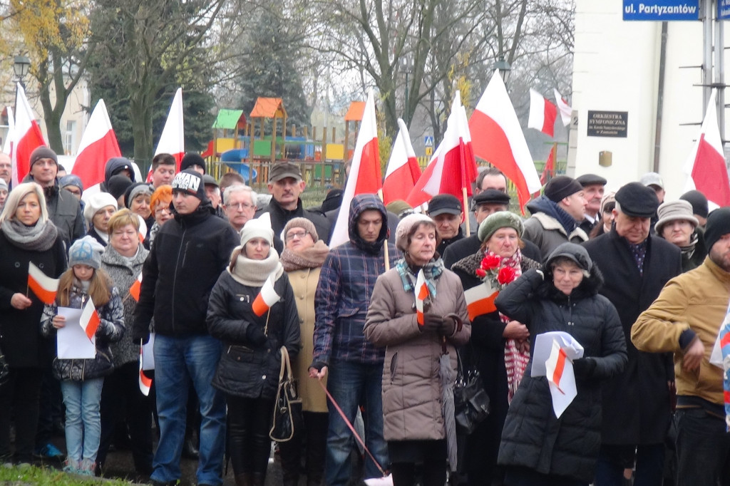 V Zamojski Marsz Niepodległości [ZDJĘCIA]