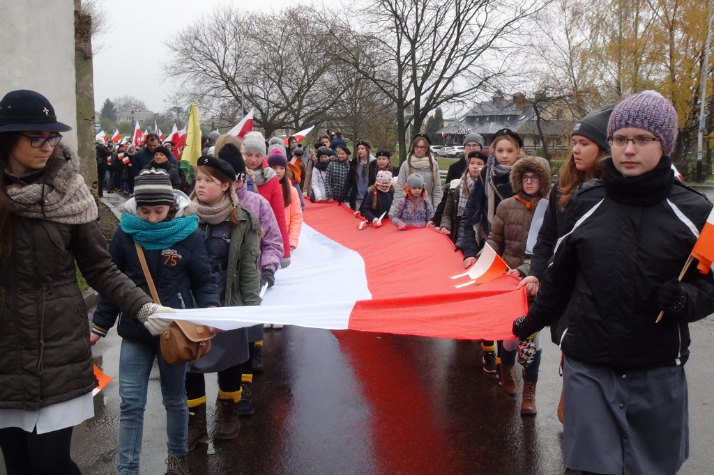 V Zamojski Marsz Niepodległości [ZDJĘCIA]