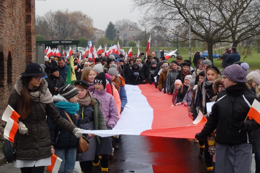 V Zamojski Marsz Niepodległości [ZDJĘCIA]
