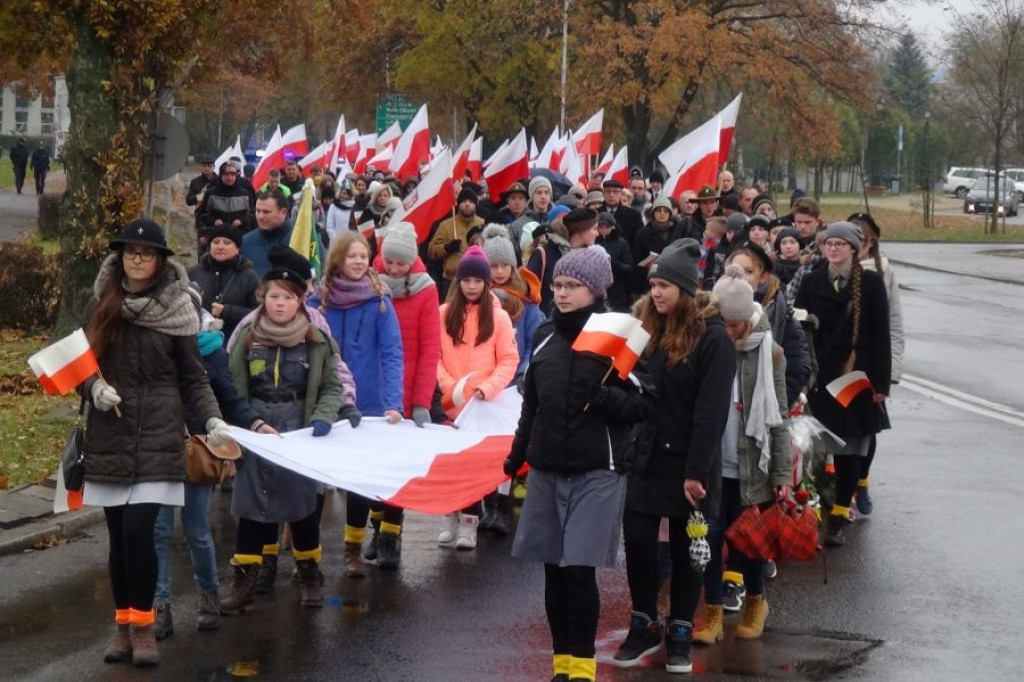 V Zamojski Marsz Niepodległości [ZDJĘCIA]