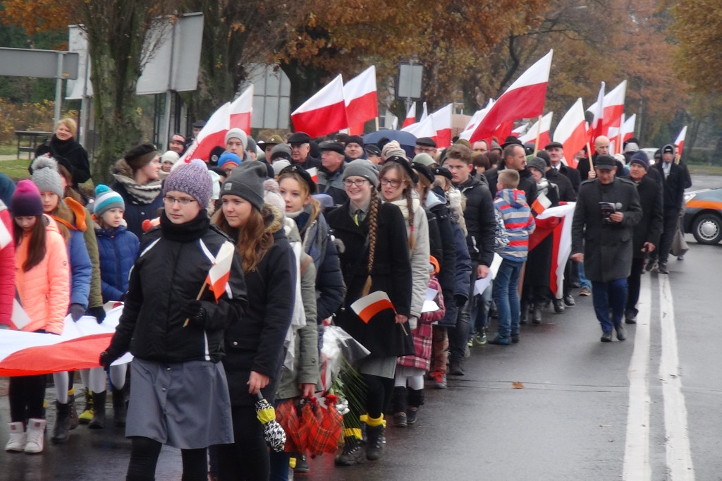 V Zamojski Marsz Niepodległości [ZDJĘCIA]