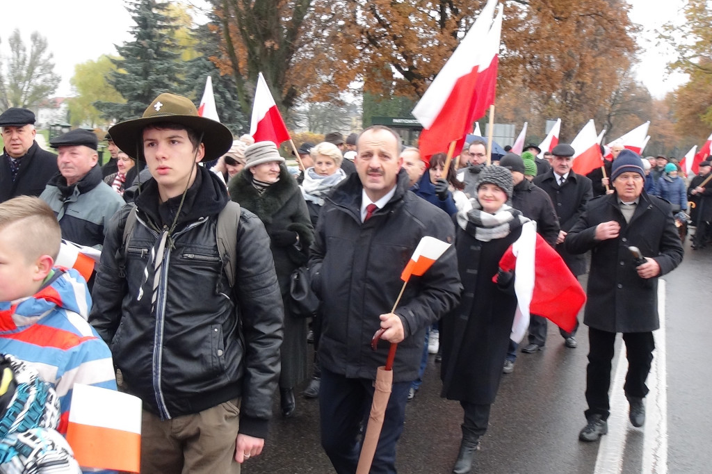 V Zamojski Marsz Niepodległości [ZDJĘCIA]