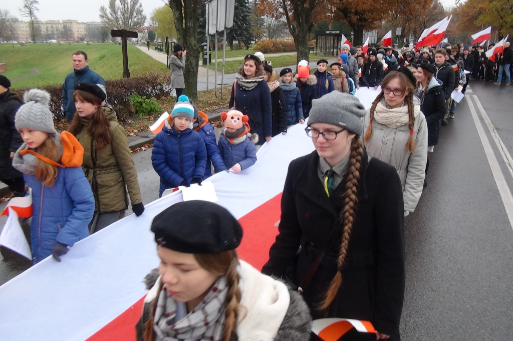 V Zamojski Marsz Niepodległości [ZDJĘCIA]